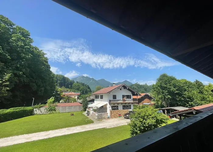 Bergblick Marquartstein