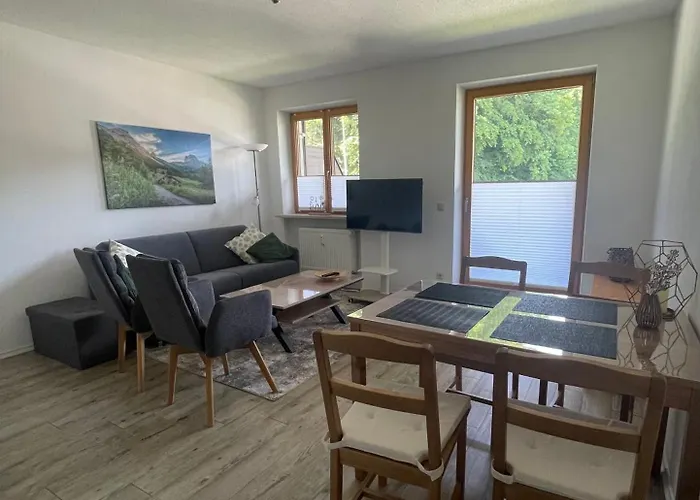 Apartamento Bergblick Marquartstein