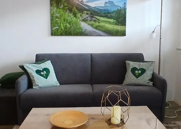 Apartamento Bergblick *